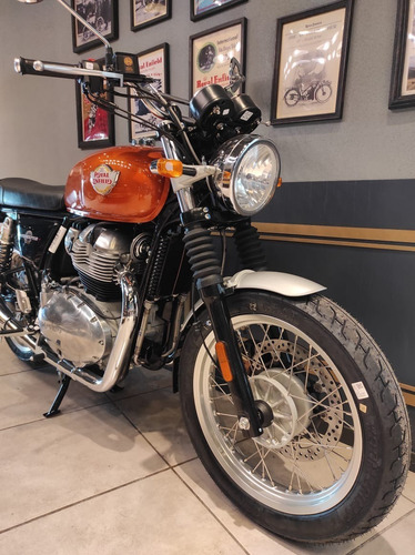 Imagen 7 de 8 de Royal Enfield Interceptor 650 Bicilindrica Standard Rosario!