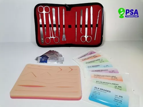 Kit De Sutura Practica Premium Psa GENERICO