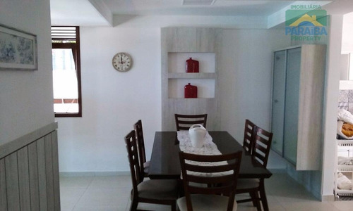 Imagem 5 de 13 de Casa Mobiliada A Venda - Praia De Tabatinga - Conde - Pb - Ca0115