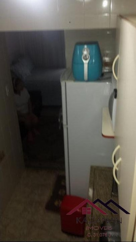Imagem 5 de 13 de Apto Kitnet 1 Vaga, No José Menino - 977