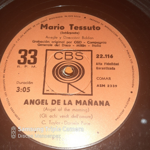 Simple Mario Tessuto Cbs C12