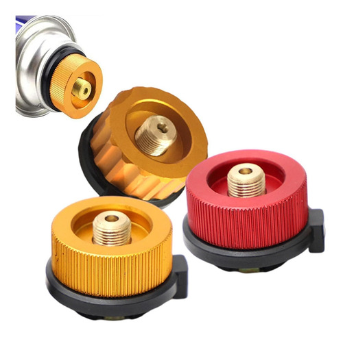 Conector Adaptador De Estufa De Gas Para Acampar Conector