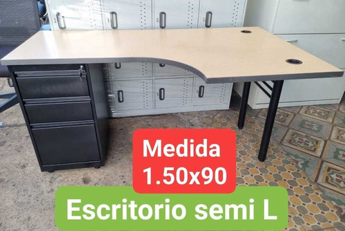 Escritorio Modular Semi L