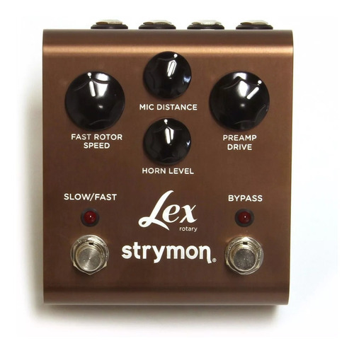 Pedal Strymon Lex Rotary Pedal Leslie Speaker Usa - Oddity