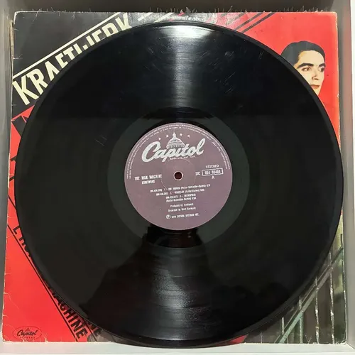 Lp Vinil Kraftwerk - The Man Machine (mídia E Capa Vg+) | MercadoLivre