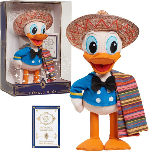 Treasures From The Vault Peluche De Donald Edición Limitada