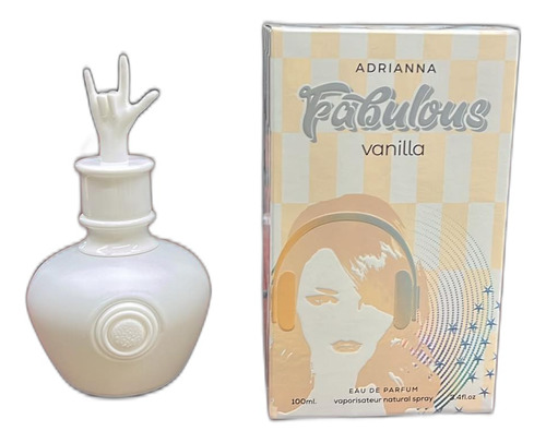 Perfume Marca Mirage Para Mujer Adrianna Fabulous Vanilla