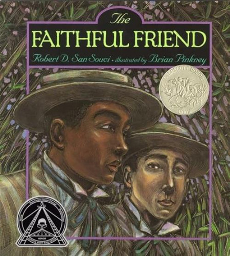 The Faithful Friend, De San Souci, Robert D.. Editorial Aladdin, Tapa Dura En Inglés