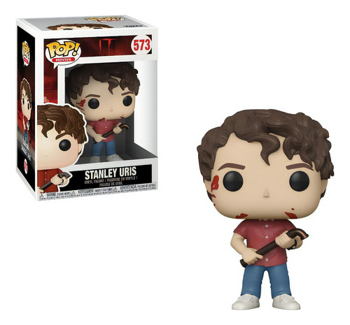 Funko Pop! Movies Stanley Uris 573 It Eso Payaso Colección