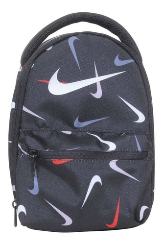 Nike Bolsa Delmuerzo Swoosh Dome Aislada Color Negro Talla