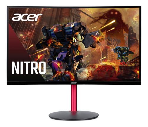 Acer Nitro Mbmiiphx Full Hd Va Monitor Juego Curvado Amd Ms