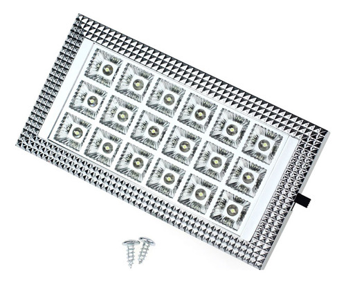 Lámpara Led L 18 Led Para Interior De Techo Abovedada Para C