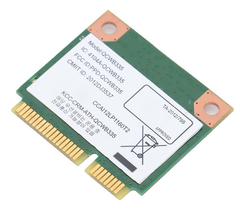 Para Qualcomm Atheros Ar9565 Qcwb335 Mini Pci E De 150 M