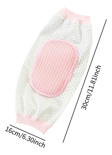 2 Piezas Mat De Brazo Para Bebés Mat De Lactancia Rosa