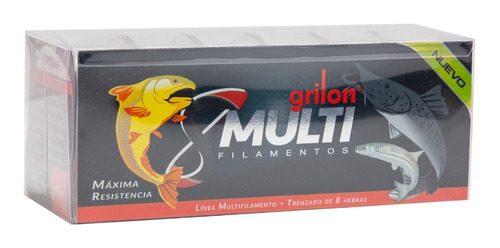 Multifilamento Grilon 0.20 Mm Bait, Variada, Trolling.