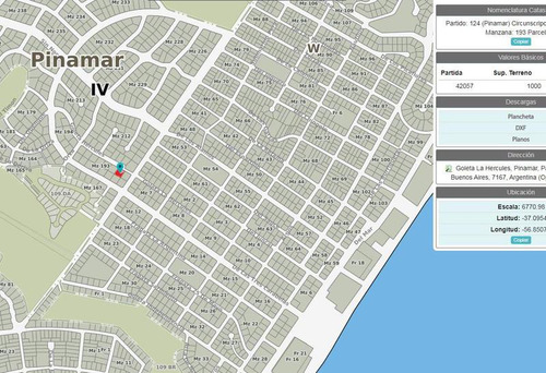 Imagen 5 de 7 de Venta - Terreno En Pinamar - Goleta Hercules E/av. Enrique Shaw Y De La Deriva