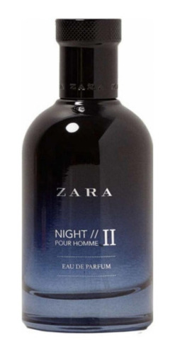 Perfume Zara Night 2 para homens EDP X 100 ml