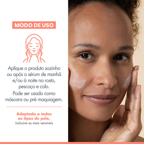 Gel-creme Anti-idade Avène 50ml Dia/noite 30+ Todo Tipo De Pele Dia/noite