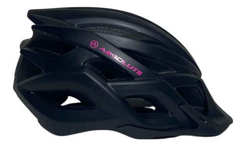 Capacete Bike Absolute Luna/ Wild Flash Led Usb Integrado