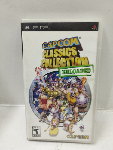 Capcom Classics Collection   De Psp Original 