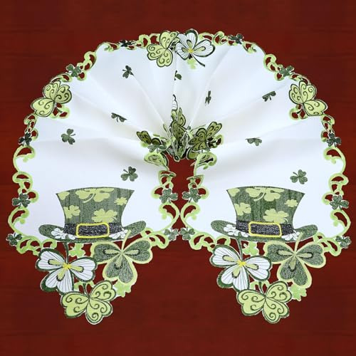 Simhomsen Irish Clover Manteles Para El Día De San Patricio