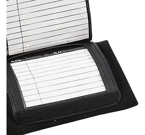2 Muñequera Playbook Con Ventana De Hoja Doble S Otro