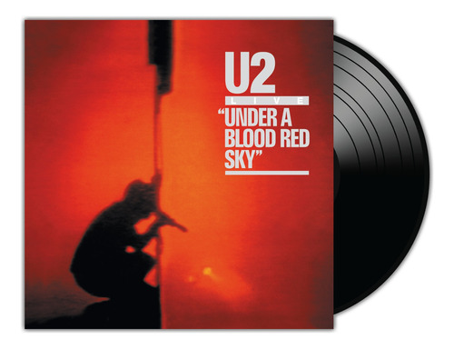 U2 - Under A Blood Red Sky - Vinilo Europeo Nuevo - Remaster
