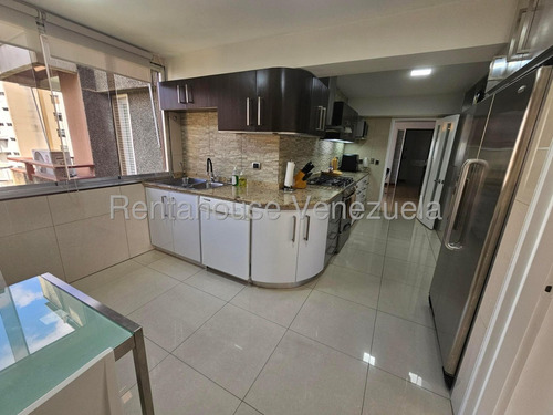 ¡¡esplendido Y Lujoso Apartamento En Venta, Completamente Amoblado Y Remodelado!! - Los Palos Grandes - Luis Gomez - Mls #25-21675