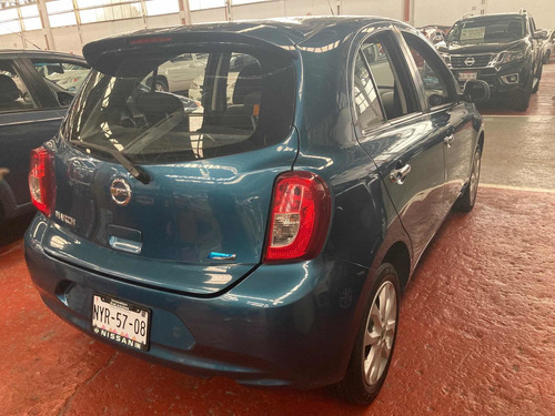 Imagen 4 de 5 de Nissan March 2015 1.6 Advance Mt