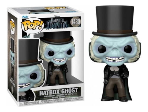 Funko Pop Mansión Embrujada Hatbox Ghost