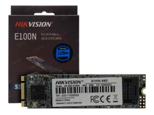 Disco Sólido Ssd Interno Hikvision 256gb M.2 Sata