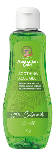 Australian Gold Soothing Aloe Gel - Pós Sol 125g