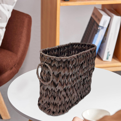 Cesta De Ropa Desktop De Escritorio De Ropa S Marrón