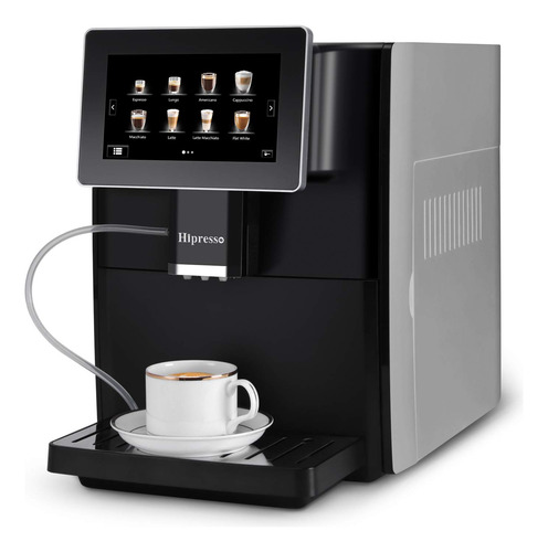 Hipresso - Máquina De Café Espresso Superautomática Con .