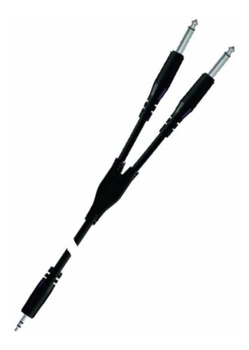 Proel Bulk505lu18 Cable 2 Plug A Miniplug Stereo 1,8 Mts