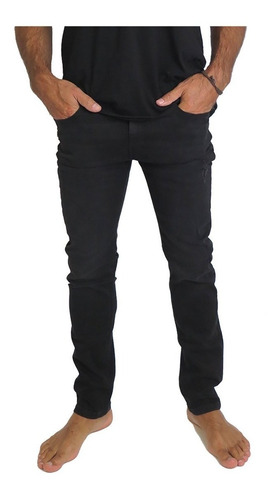 Jean Dc Slim Hombre Wrk Used Black Elastizado