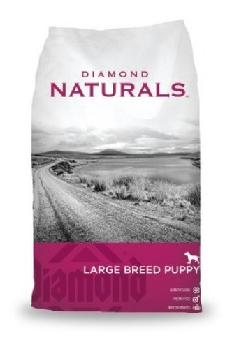 Alimento Perro Diamond Larger Breed Puppy Naturals 2.7kg