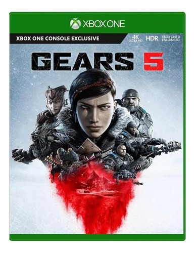 Gears Of War 5 Standard Edition Xbox One - Series Xs (Reacondicionado)