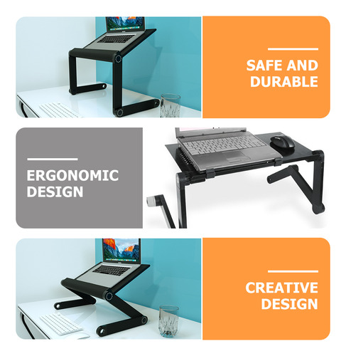 Cama, Portátil, Escritorio, Mesa Plegable Para Computadora P