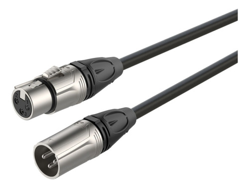 Cable Xlr Canon Canon 10 Metros Roxtone Dmxx200l10