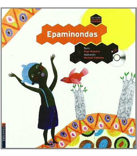 Epaminondas + Audio Cd - Colorin Colorado - Maestro Sarrion 