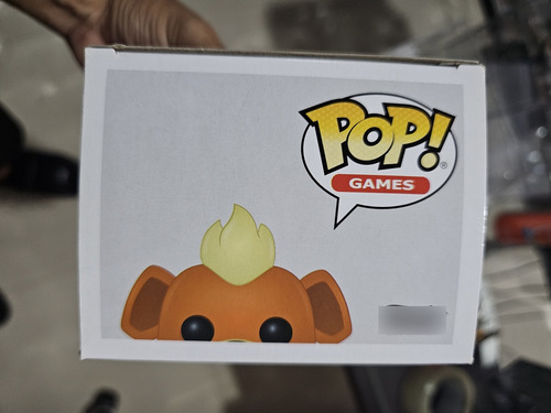 Funko Pokemon Growlithe Flocked (Usado)