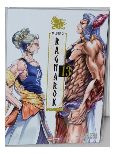 Record Of Ragnarok: Shuumatsu No Valkyrie, De Takumi Fukui / Shinya Umemura. Record Of Ragnarok, Vol. Elegir. Editorial Panini, Tapa Blanda En Español, 2025