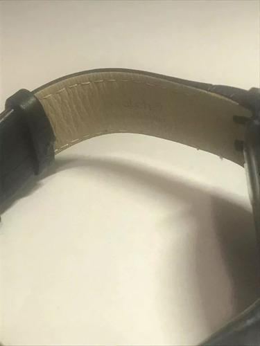 Relogio Swatch Retrograde Cold Hour Black - Yrb402