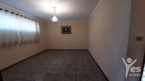 Imagem 1 de 30 de Ref.: 6363 - Casa Térrea Com 02 Dormitórios, 02 Vagas No Centro De Santo André - Sp - 6363