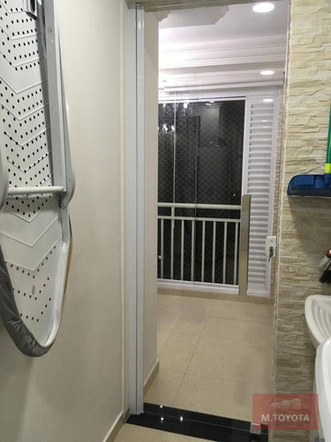 Imagem 27 de 30 de Apartamento Com 2 Dormitórios À Venda, 62 M² Por R$ 427.000,00 - Vila Leonor - Guarulhos/sp - Ap0028