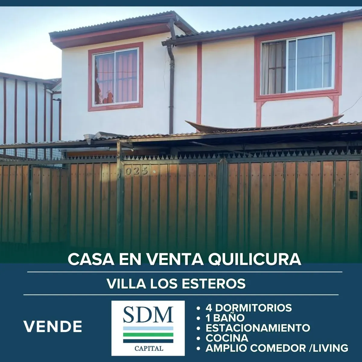 Imagen 2 de 30 de Oportunidad En Villa Los Esteros , Quilicura