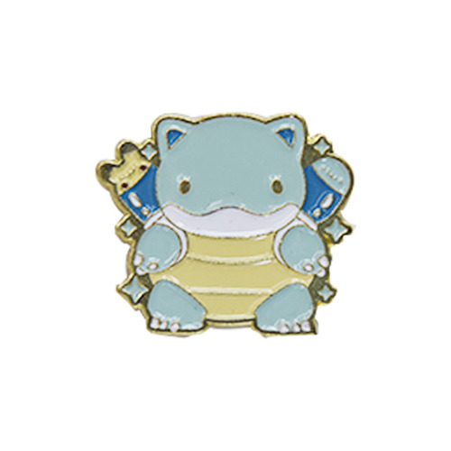 Pin Metalico Diseño Chibi Blastoise Pokemon Anime