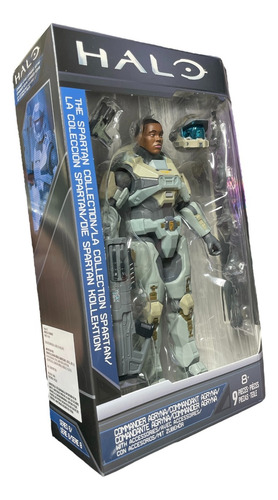 Jazwares Halo Spartan Collection Commander Agryna