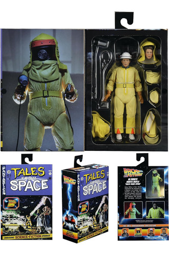 Figura De Acción A Escala 7 De Regreso Al Futuro De Marty Ne